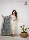 KF 4003 Kalaai Viscose Designer Kurti With Bottom Dupatta Orders In India